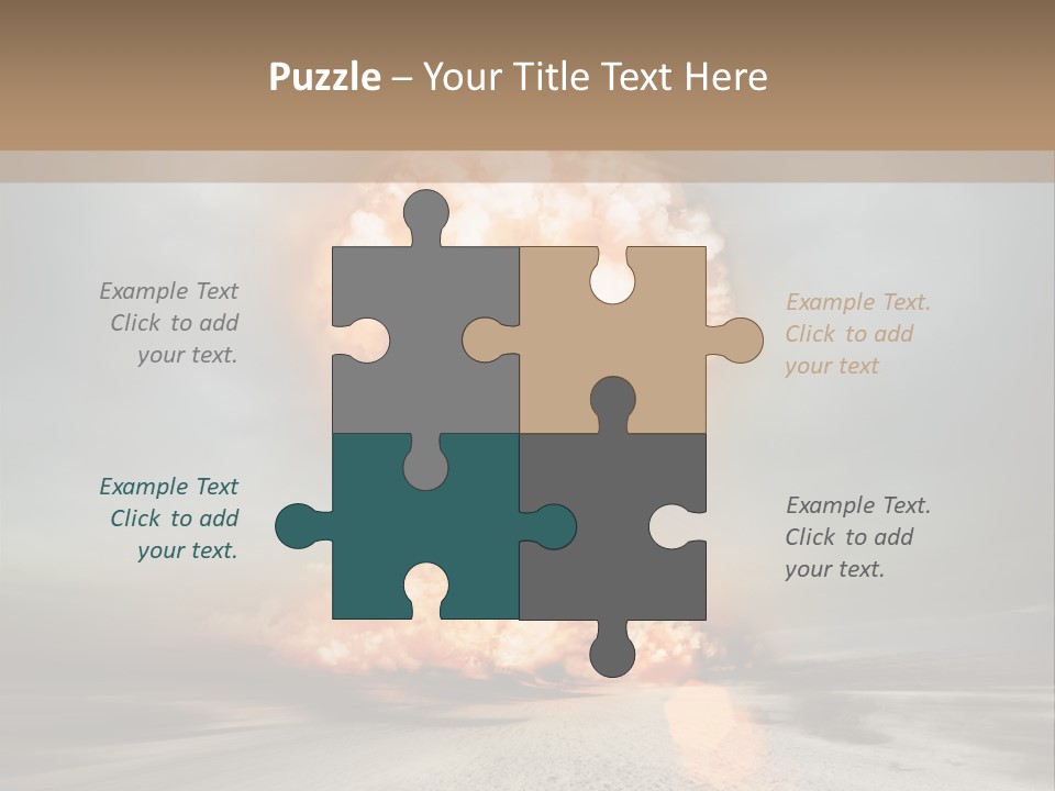 Background Symbol Mushroom PowerPoint Template