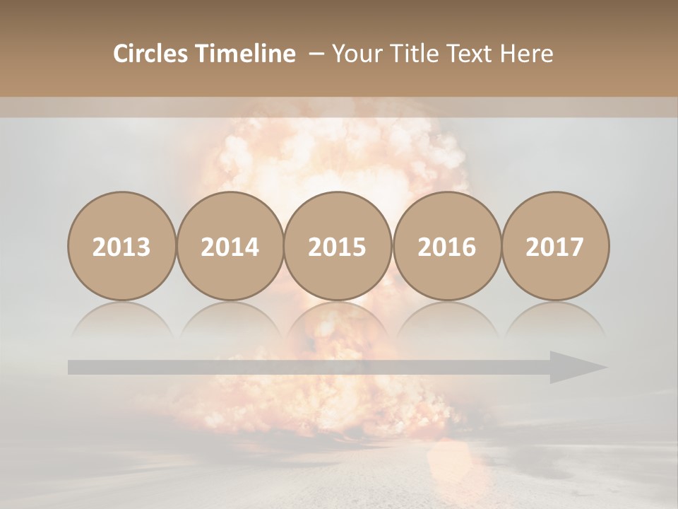 Background Symbol Mushroom PowerPoint Template