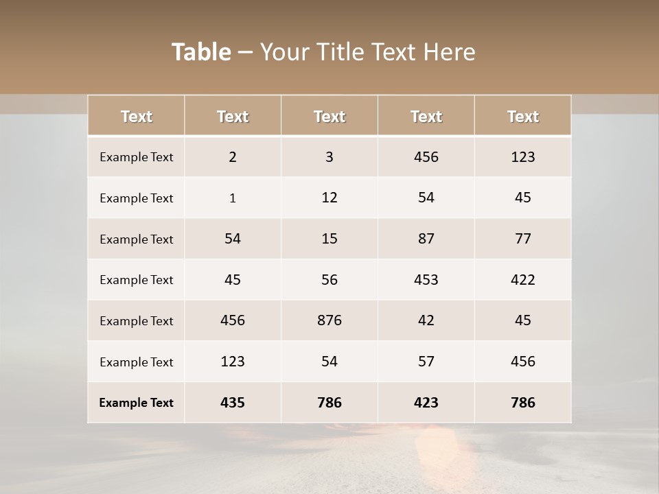 Background Symbol Mushroom PowerPoint Template