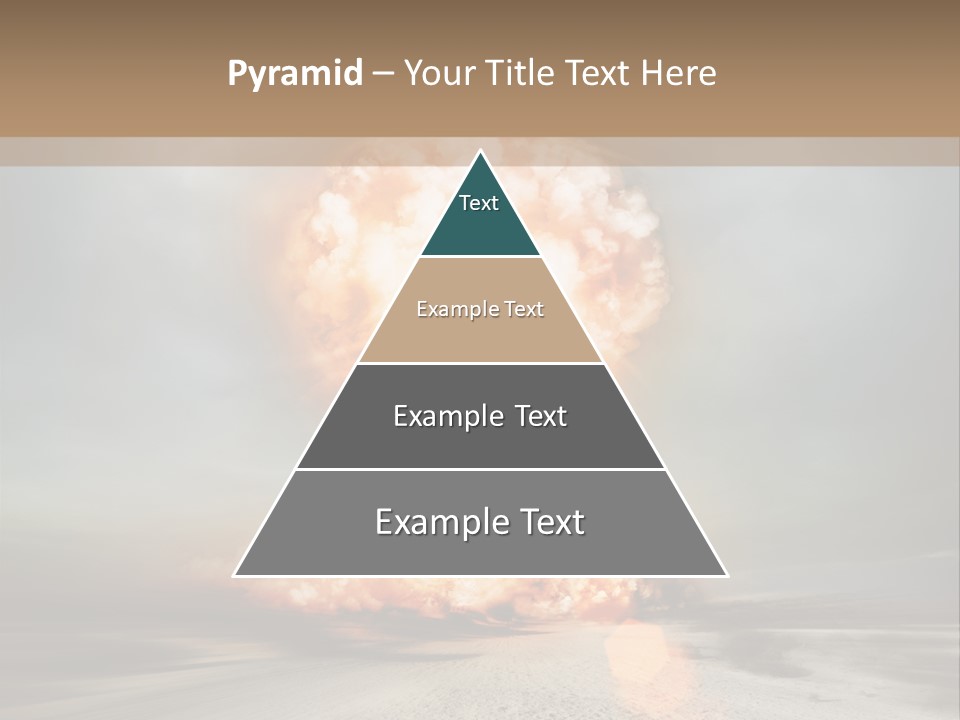 Background Symbol Mushroom PowerPoint Template