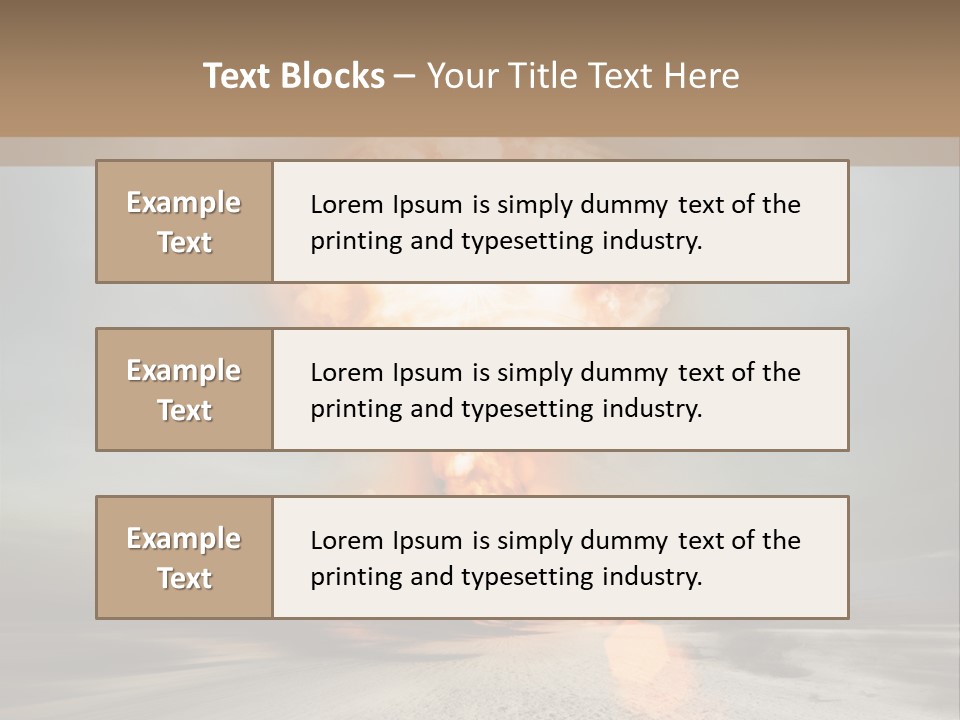 Background Symbol Mushroom PowerPoint Template