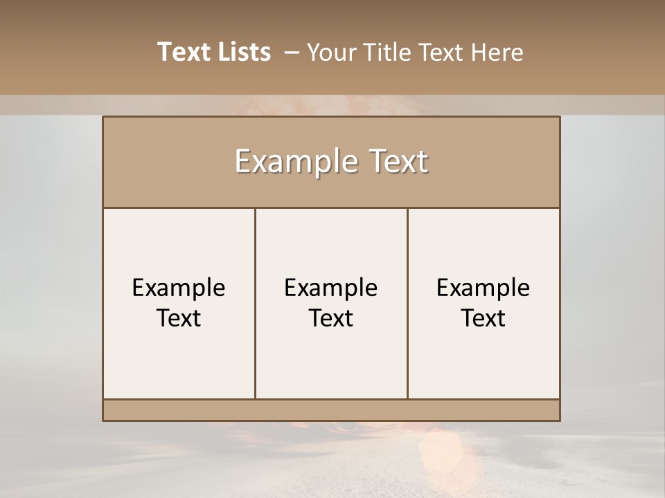 Background Symbol Mushroom PowerPoint Template