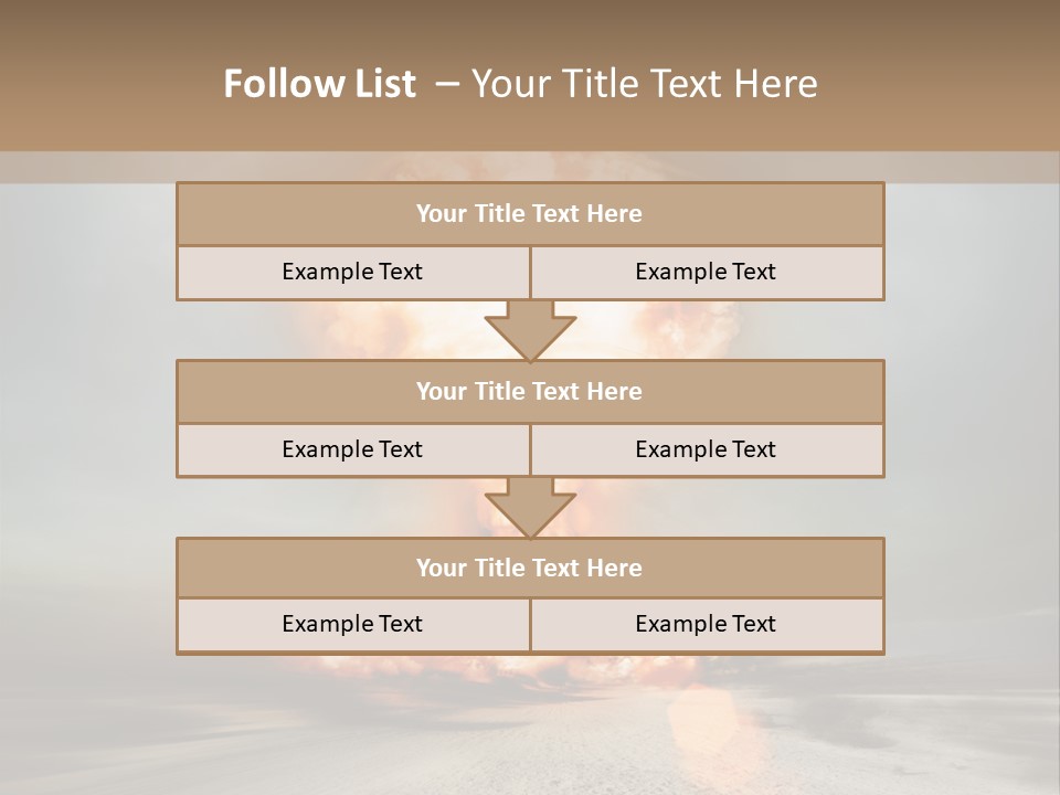 Background Symbol Mushroom PowerPoint Template