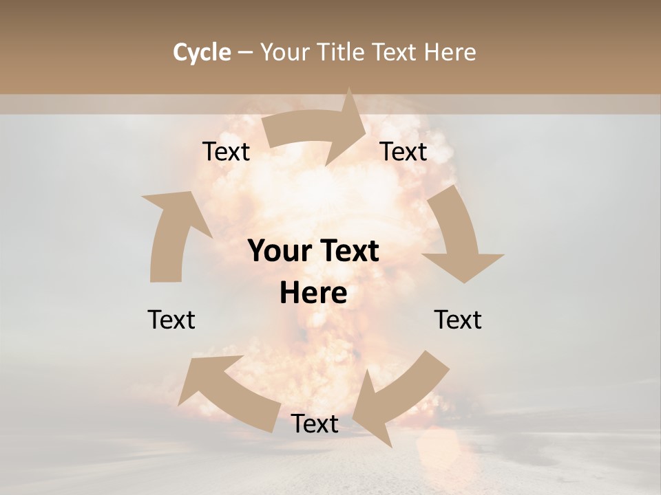 Background Symbol Mushroom PowerPoint Template
