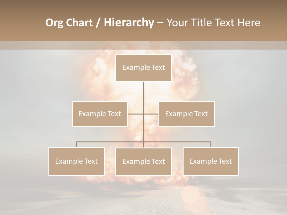 Background Symbol Mushroom PowerPoint Template