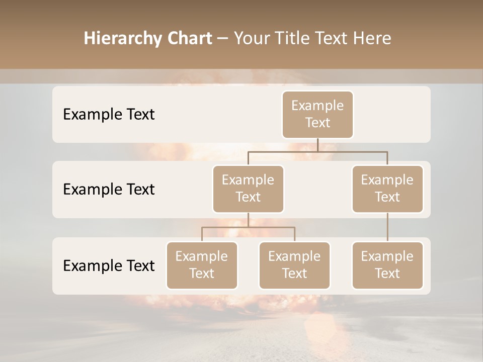 Background Symbol Mushroom PowerPoint Template