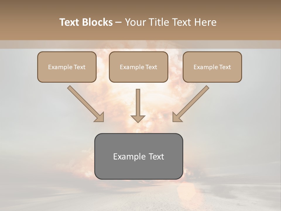 Background Symbol Mushroom PowerPoint Template
