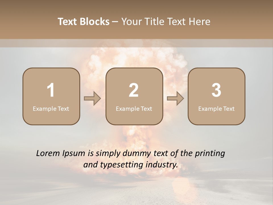 Background Symbol Mushroom PowerPoint Template