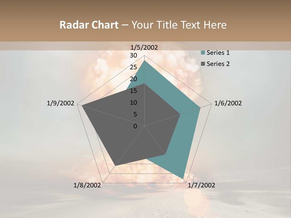 Background Symbol Mushroom PowerPoint Template