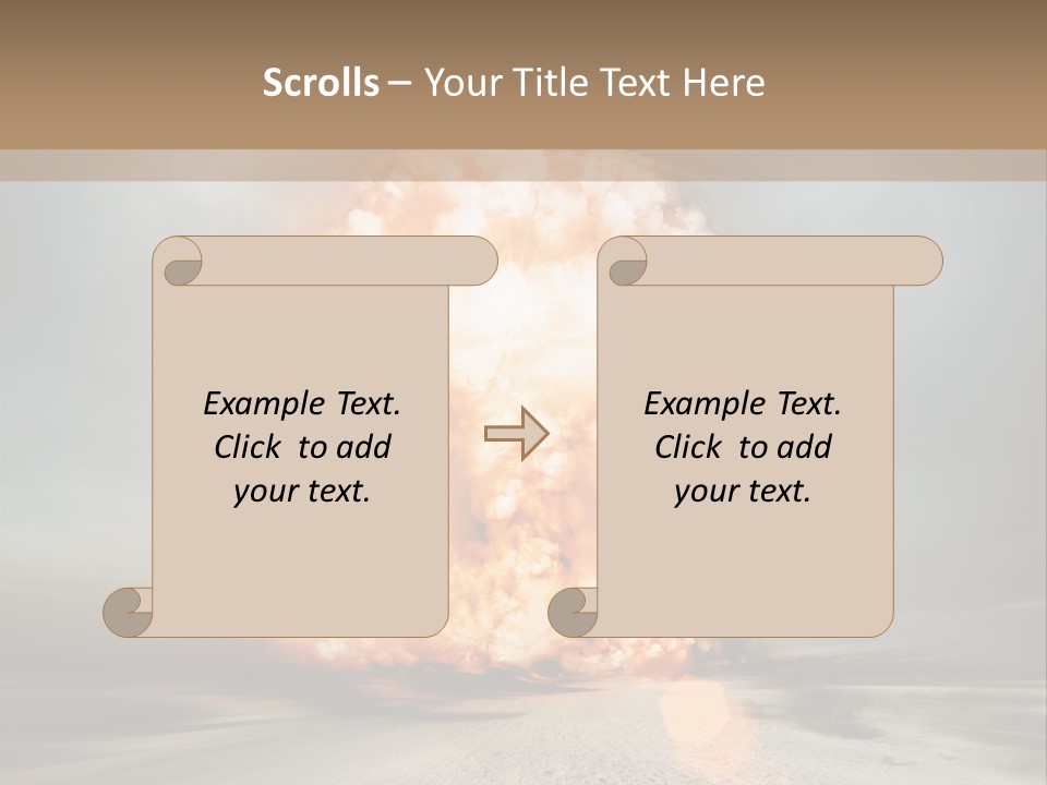 Background Symbol Mushroom PowerPoint Template