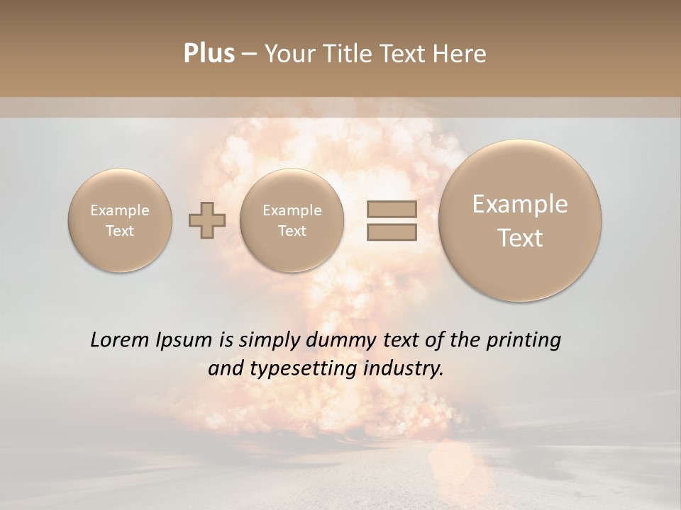 Background Symbol Mushroom PowerPoint Template