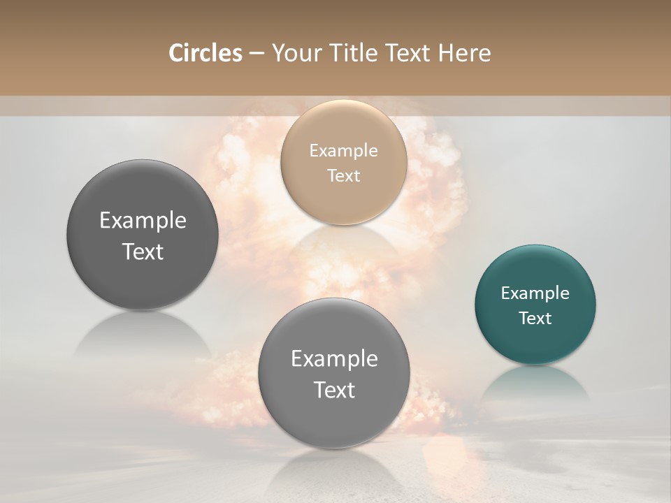 Background Symbol Mushroom PowerPoint Template