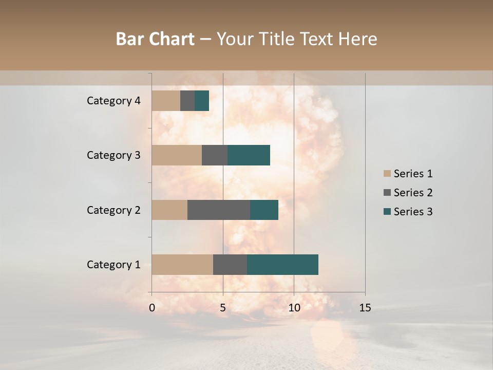 Background Symbol Mushroom PowerPoint Template