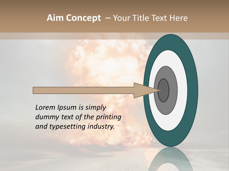 Background Symbol Mushroom PowerPoint Template