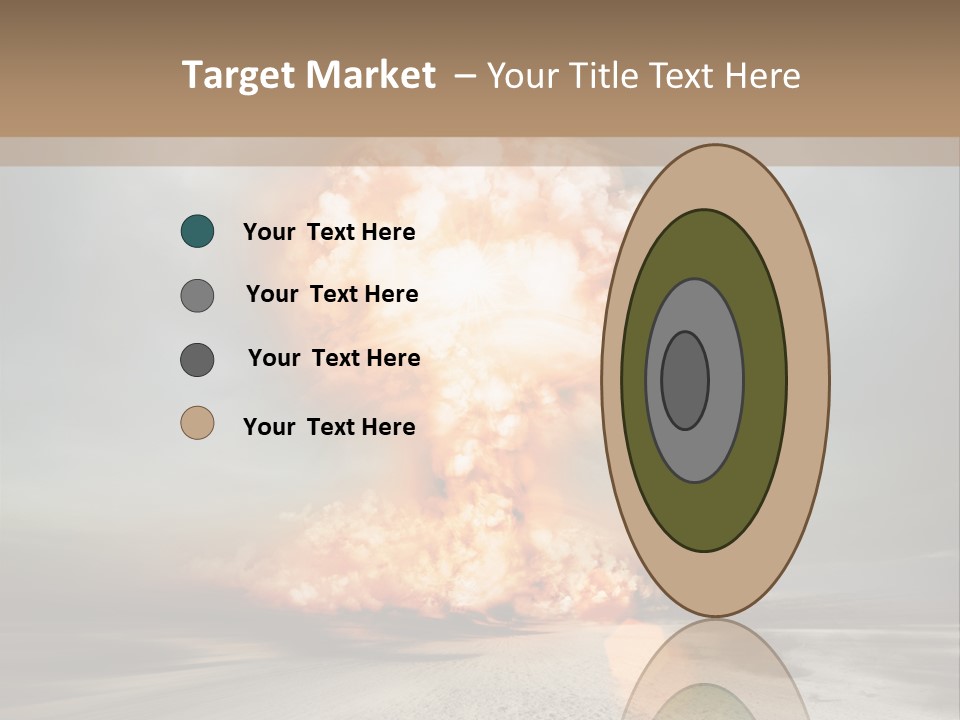 Background Symbol Mushroom PowerPoint Template