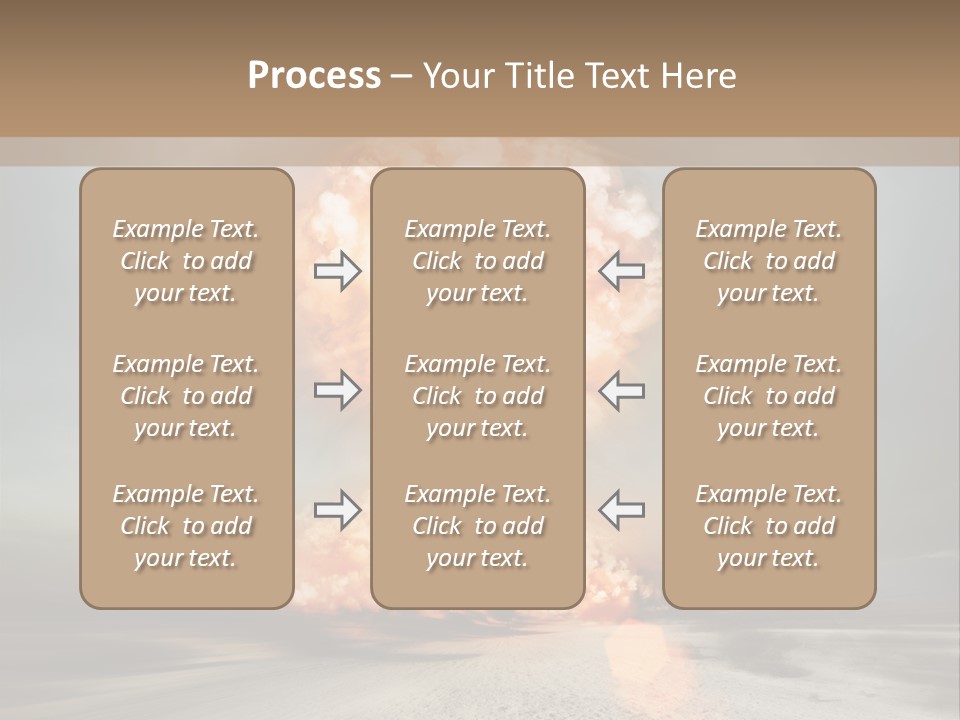Background Symbol Mushroom PowerPoint Template