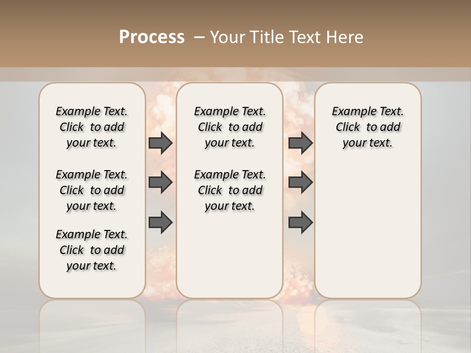 Background Symbol Mushroom PowerPoint Template