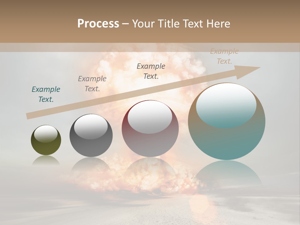Background Symbol Mushroom PowerPoint Template