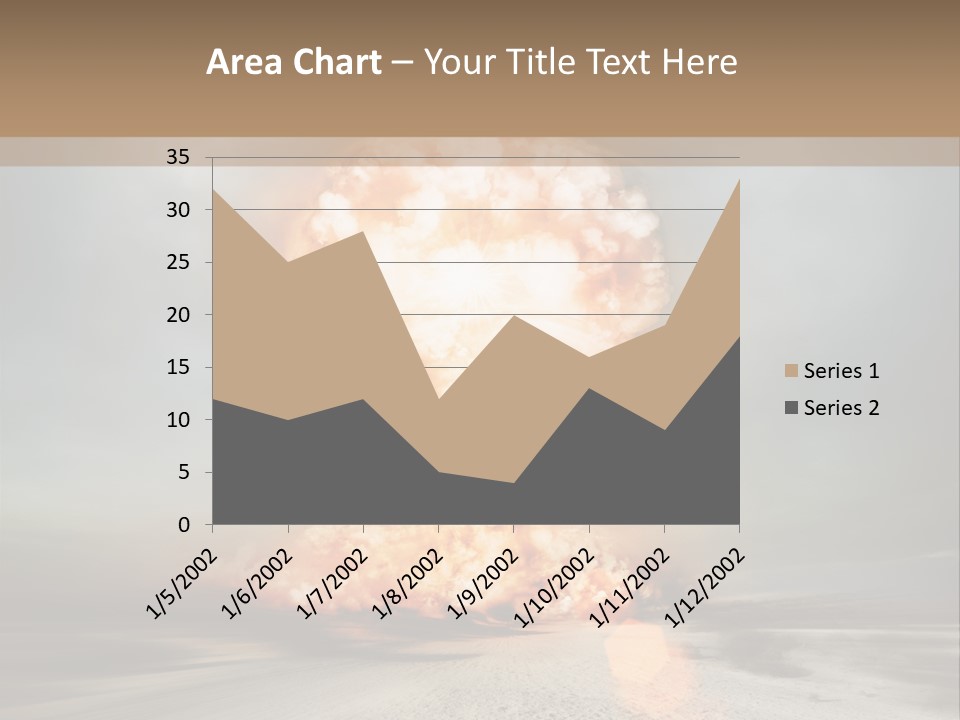 Background Symbol Mushroom PowerPoint Template