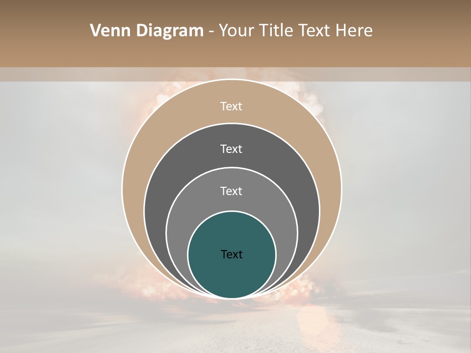 Background Symbol Mushroom PowerPoint Template