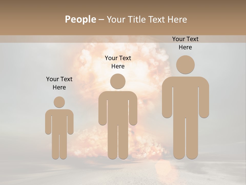 Background Symbol Mushroom PowerPoint Template