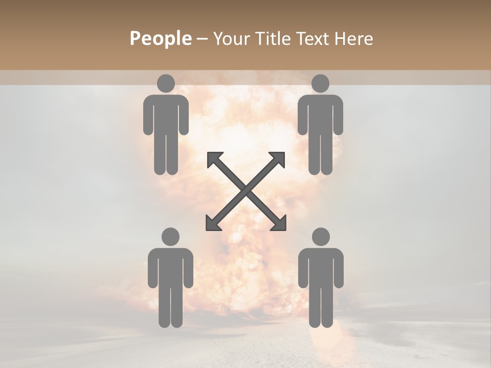 Background Symbol Mushroom PowerPoint Template