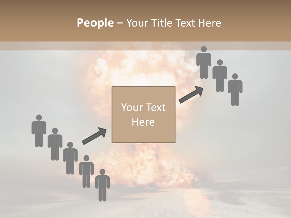 Background Symbol Mushroom PowerPoint Template