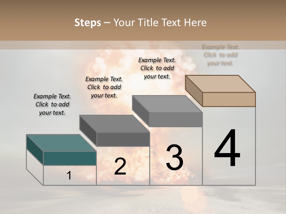 Background Symbol Mushroom PowerPoint Template