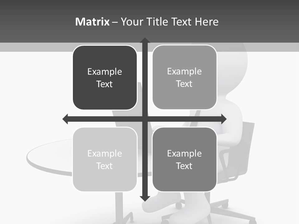 Success Wireless Illustration PowerPoint Template
