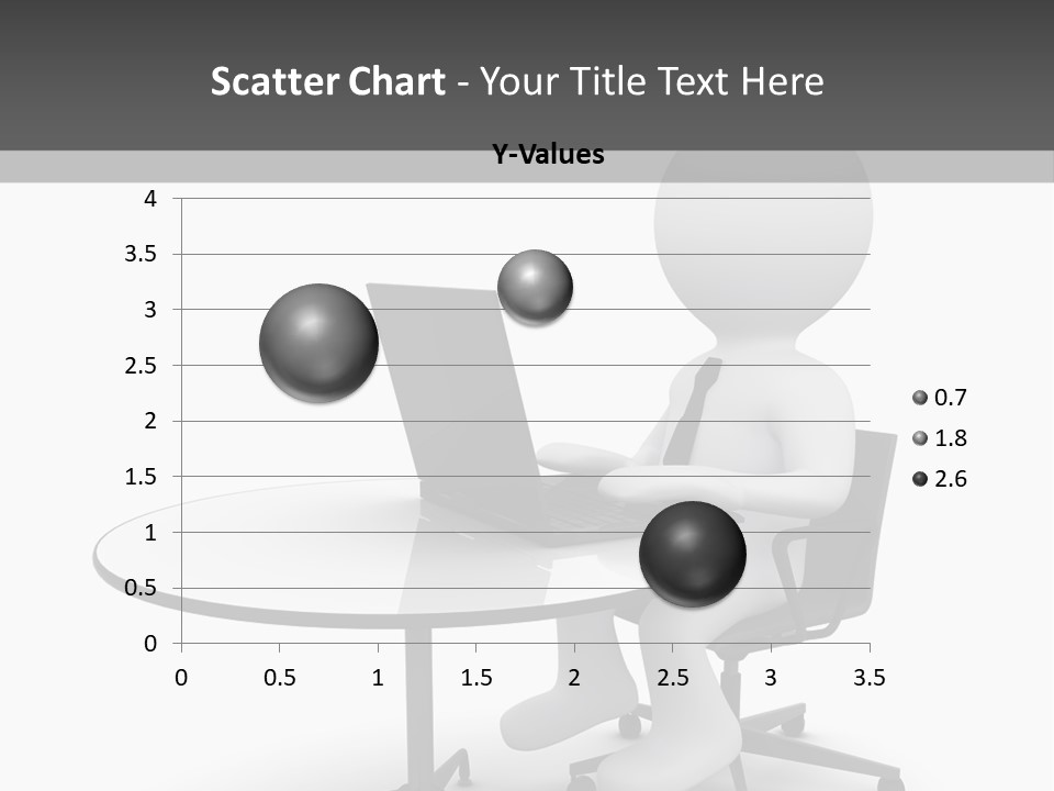Success Wireless Illustration PowerPoint Template