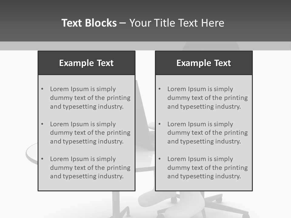 Success Wireless Illustration PowerPoint Template