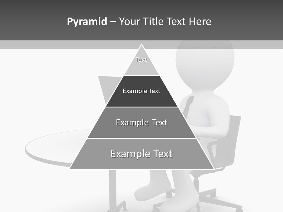 Success Wireless Illustration PowerPoint Template