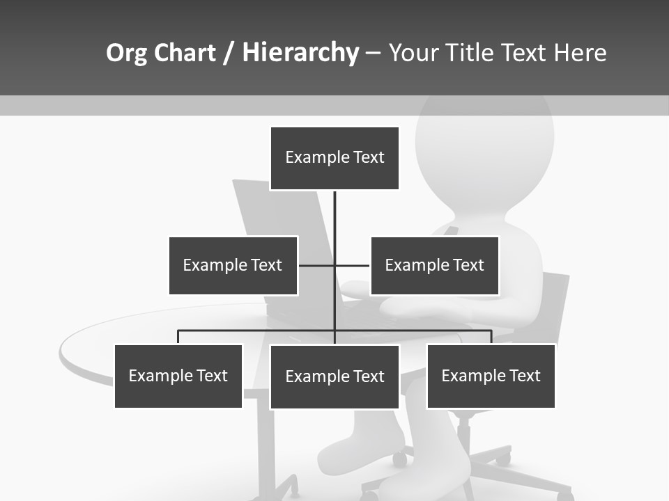Success Wireless Illustration PowerPoint Template