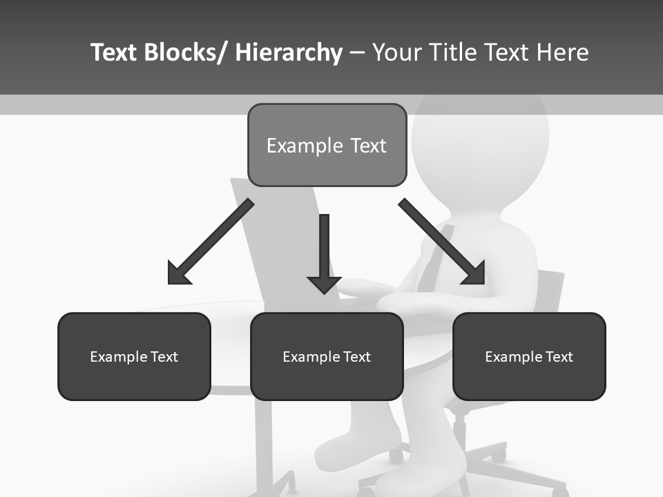 Success Wireless Illustration PowerPoint Template