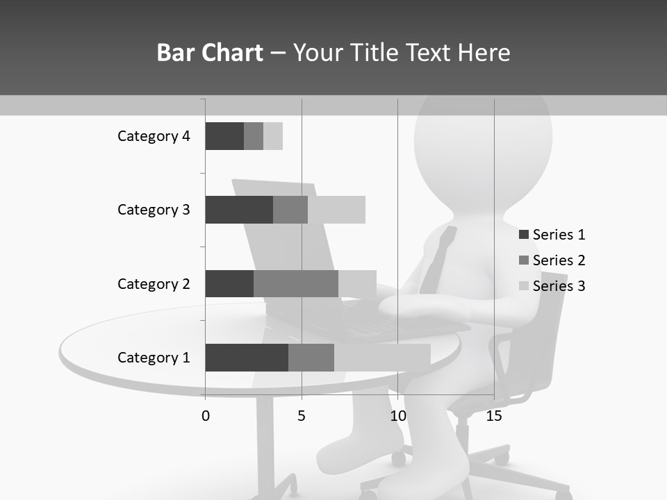Success Wireless Illustration PowerPoint Template