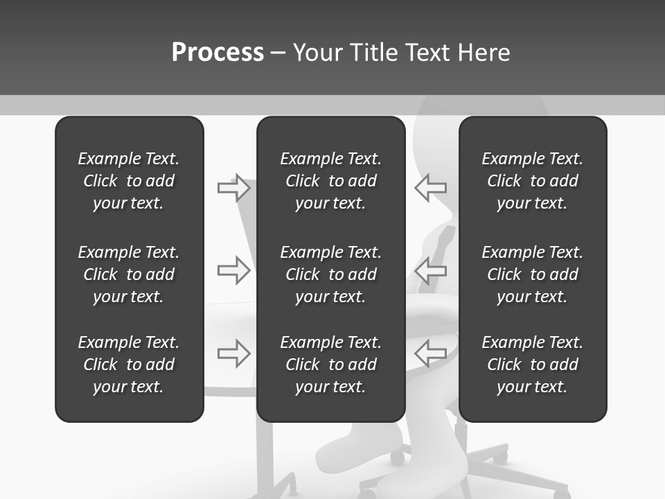 Success Wireless Illustration PowerPoint Template
