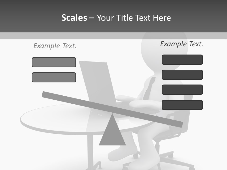 Success Wireless Illustration PowerPoint Template