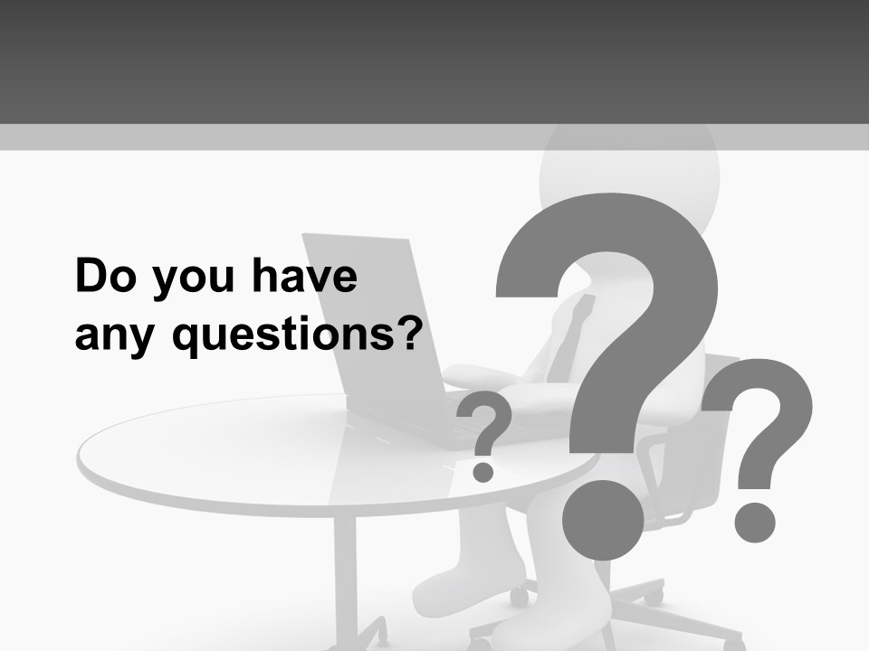 Success Wireless Illustration PowerPoint Template