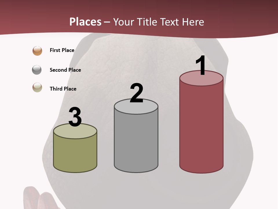 Concept Legs Back PowerPoint Template