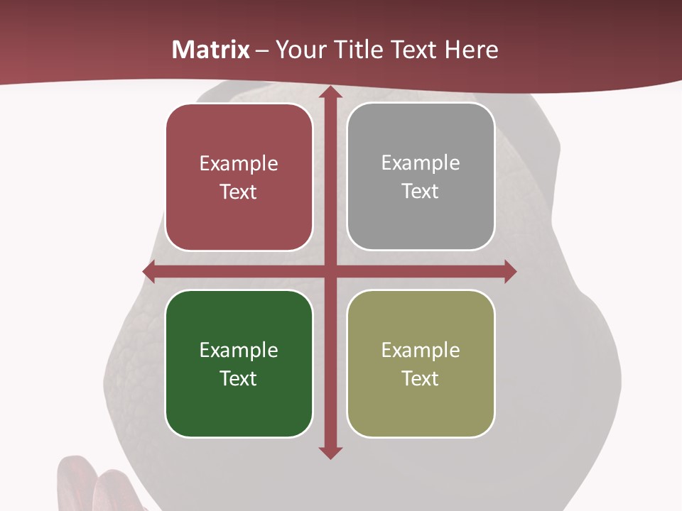Concept Legs Back PowerPoint Template