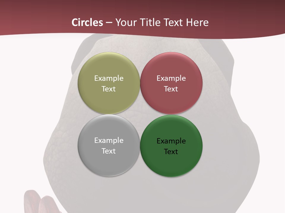 Concept Legs Back PowerPoint Template