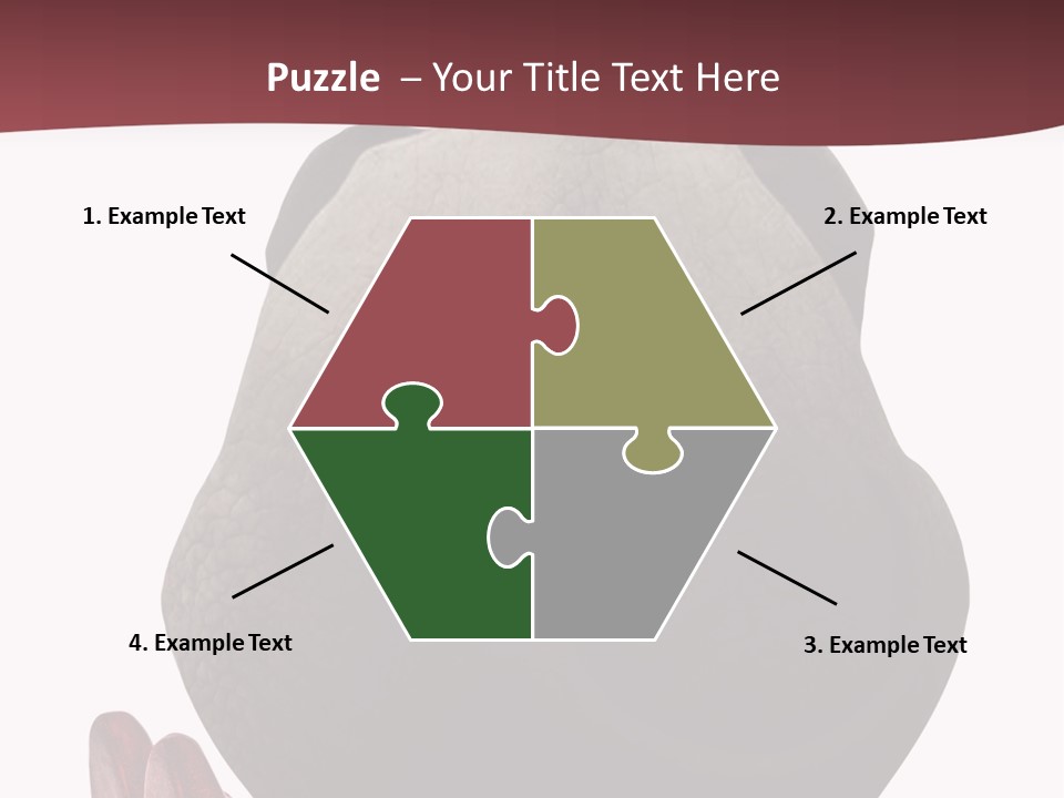 Concept Legs Back PowerPoint Template