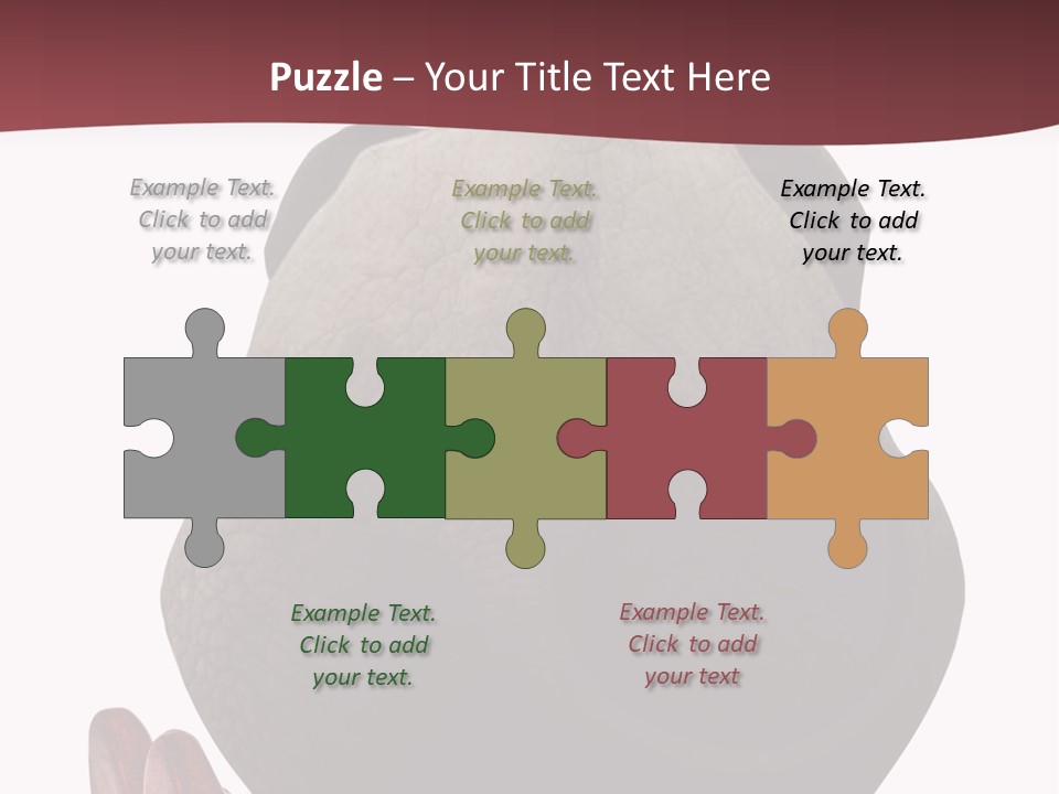 Concept Legs Back PowerPoint Template