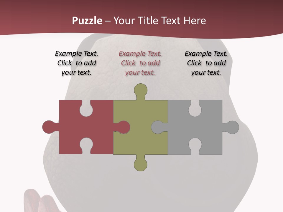 Concept Legs Back PowerPoint Template