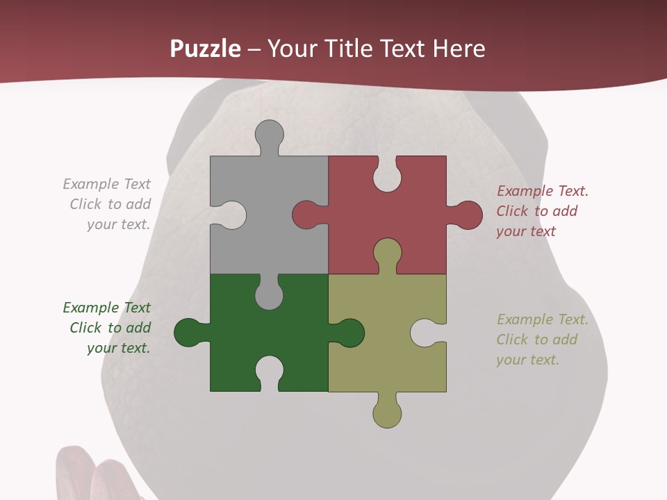 Concept Legs Back PowerPoint Template