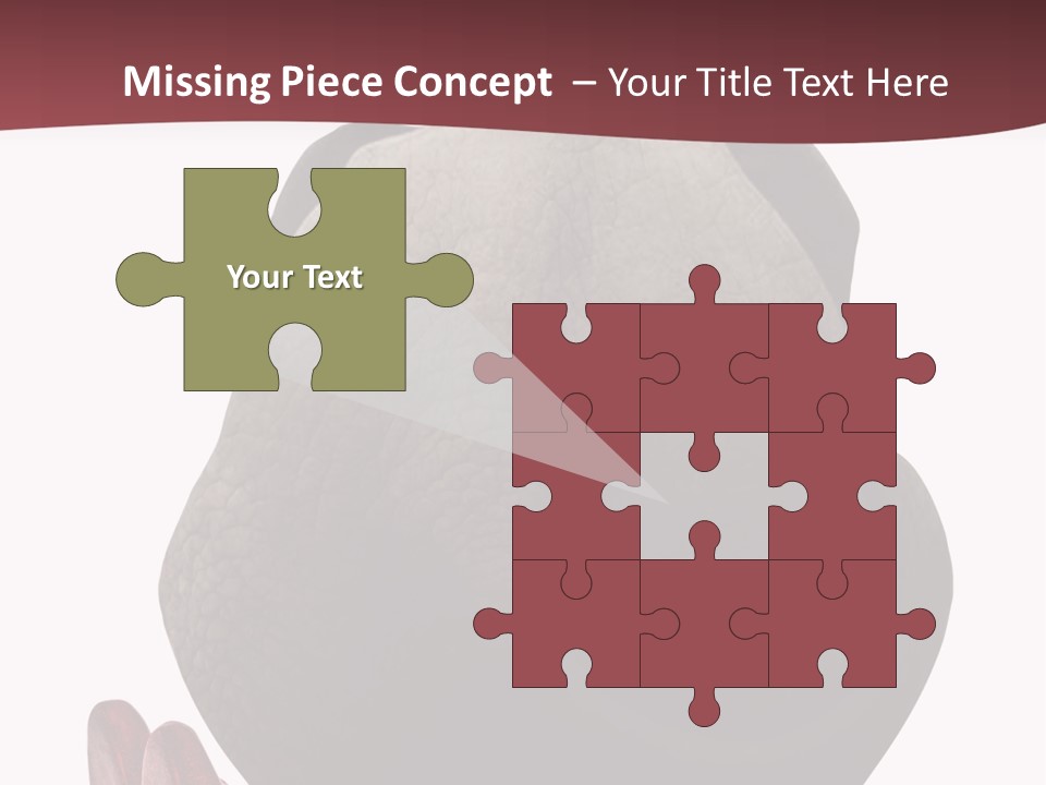 Concept Legs Back PowerPoint Template