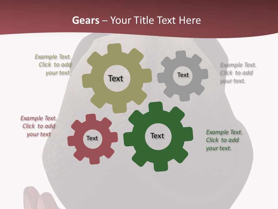 Concept Legs Back PowerPoint Template