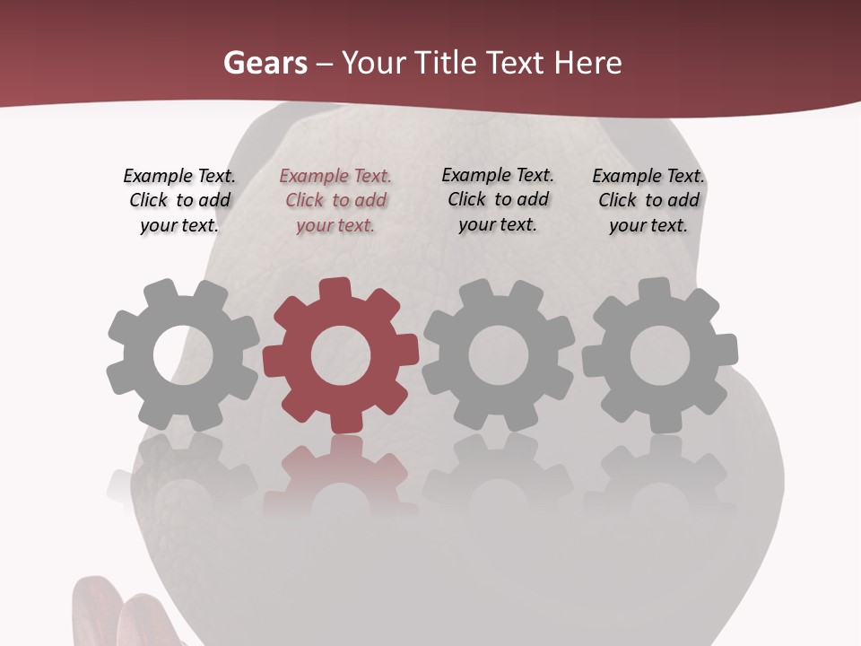 Concept Legs Back PowerPoint Template