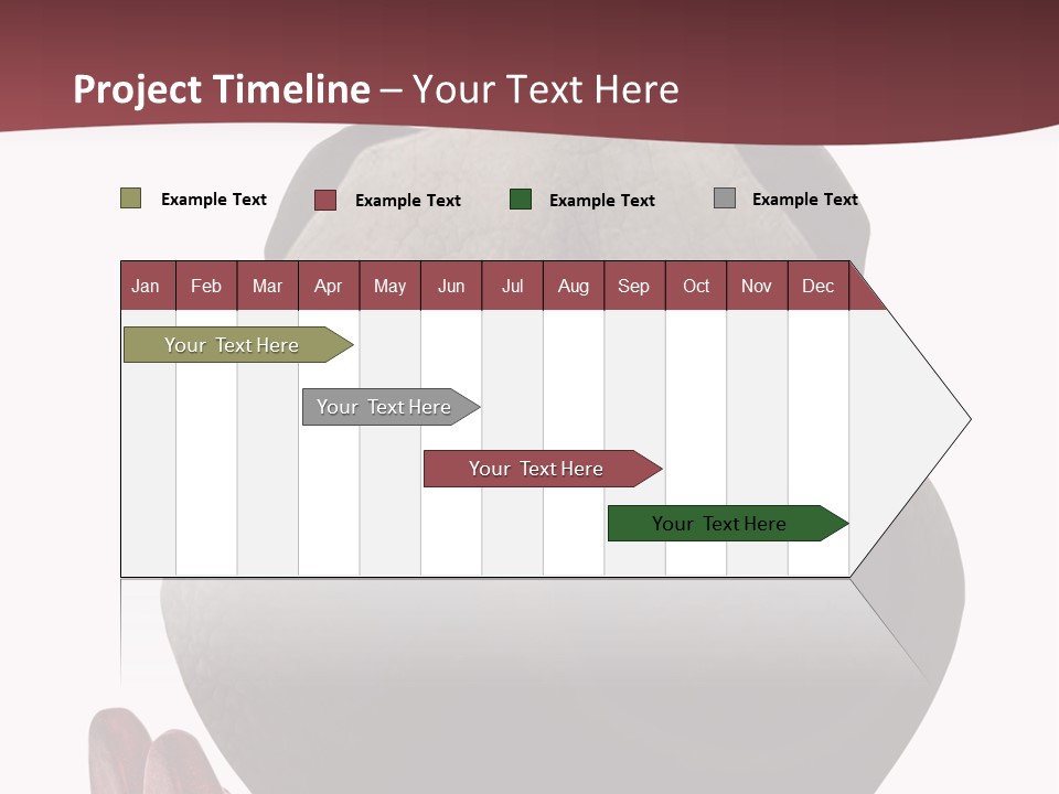 Concept Legs Back PowerPoint Template