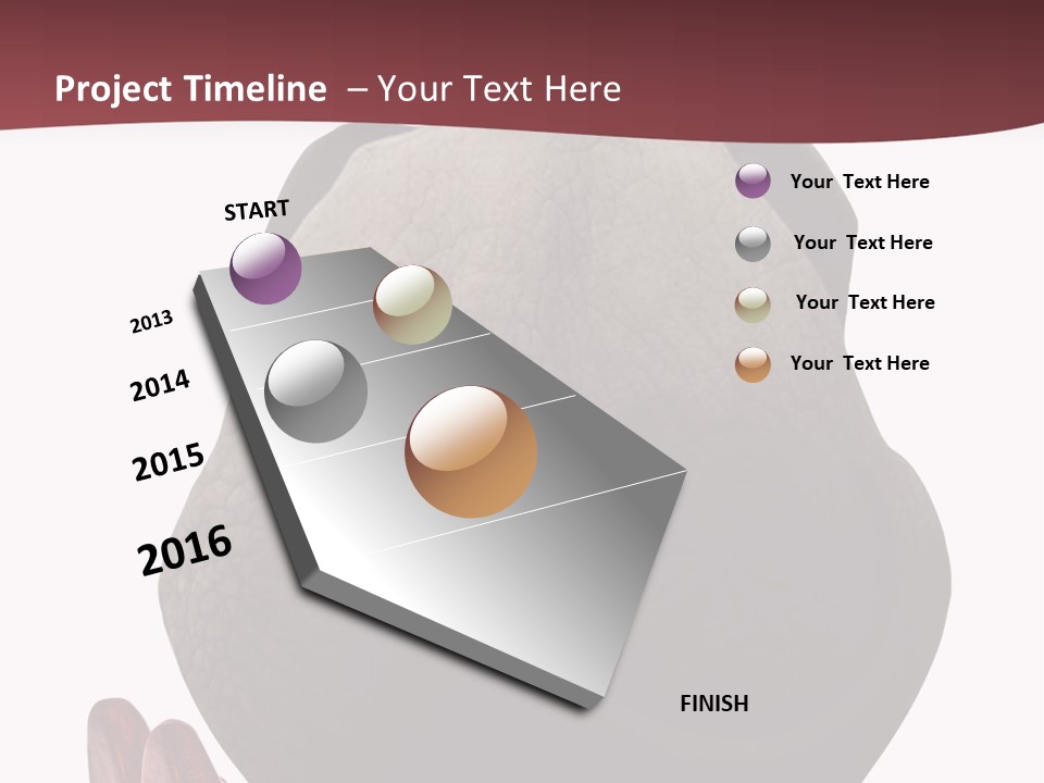 Concept Legs Back PowerPoint Template